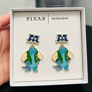 Disney Pixar Baublebar Monsters Inc Sully Earrings